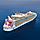 Harmony of the Seas bow angle shot