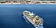 Legend of the Seas Ship Rome Aerial Aft