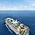 Legend of the Seas Ship Aerial Vertical Aft