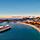 Ovation of the Seas Ship Aerial View Cabo San Lucas Beach